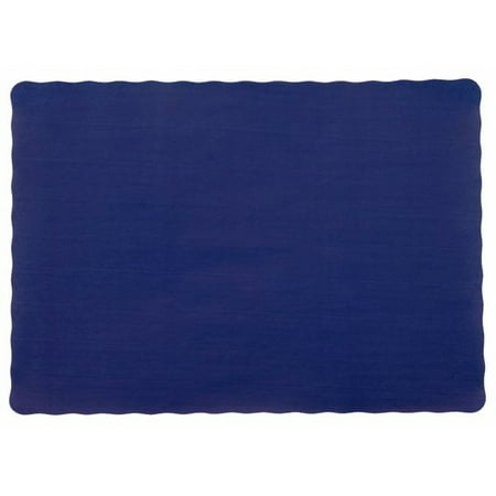 Edge Placemats - 25 Scalloped Edge Paper Placemats 10