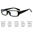 thumbnail image 4 of Classic Reading Sunglass Full Frame Woman Men Fashion Anti-Blue Light Eyeglasses, 4 of 9