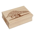 thumbnail image 1 of Cautious Pangolin Walking Endangered Species Rectangle Rubber Stamp Stamping Scrapbooking Crafting - Large 2.5in, 1 of 7