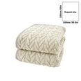 thumbnail image 3 of Wioihee Under $2.00 39.3x59.05in Decorative Soft Throw Blanket for Couch Warm Cozy Velvet Flannel Blanket for All Seasons Lightweight Comfy Checkered Blanket for Sofa Bed, 3 of 6