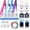 14, variant on Best Value 4 Pack Ocean Pattern Retractable Waterproof Cruise Lanyards, ID & Ship Card Holders Compatible with Carnival, Royal Caribbean, Norwegian Cruise Lines