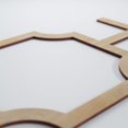 thumbnail image 4 of Ekena Millwork 19 7/8"W x 11 3/8"H x 1/4"T Small Bradley Decorative Fretwork Wood Wall Panels, Birch, 4 of 14