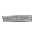 thumbnail image 3 of Meyda Tiffany 14368 Sailboat 24" Wide Vanity Light - Nickel Powder Coat, 3 of 7
