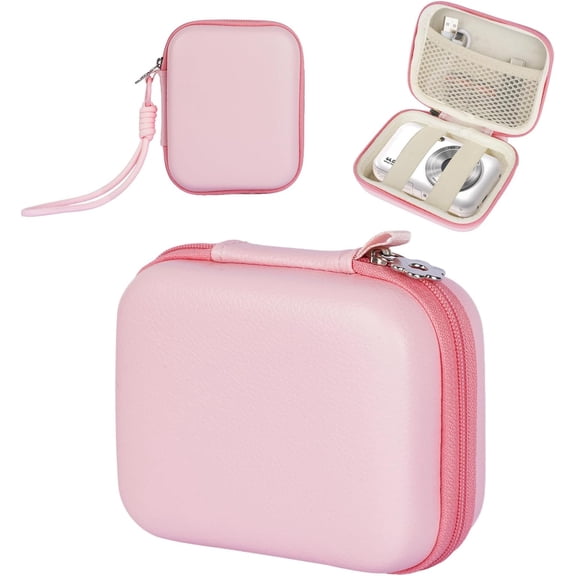 Digital Camera Case: Small Cute Pouch for  pixpro fz55 fz45,  ixus 285 Hs Elph 360,  s6900,  dsc w830, Camkory dc403, Compact Camera Accessories for Girl ()