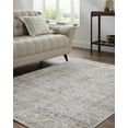 thumbnail image 4 of BoutiqueRugs Allaun Traditional Area Rug - Light Gray, Medium Gray, Charcoal - 7'10" x 10', 4 of 6