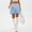 Blue, variant on Women's Pleated Tennis Skirt With Pocket Shorts Women's High Waist Lightweight Sports Skirt Womens Denim Skirt Leather Mini Skirt Womens Skirts Knee Length Plaid Skirt for Women Crib Skirt Pleated