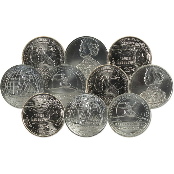 2023 P&D American Women Quarter 10 Coin Set Uncirculated