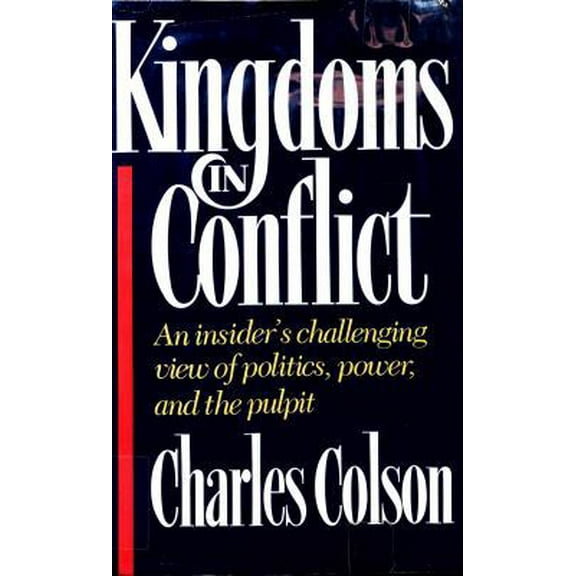 Pre-Owned Kingdoms in Conflict (Hardcover) 0688073492 9780688073497