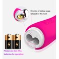 thumbnail image 3 of Vibradores de clítoris femeninos Masajeador de ida y vuelta 10 modos El mejor regalo para mujeres ER, 3 of 5