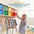 thumbnail image 5 of Streamline 10-Section Wall-Mounted Hanging Cubby Coat Locker, 5 of 9