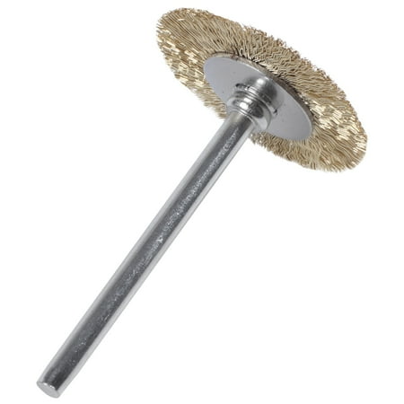 

10 pcs brass wire brush round brush disk brush cup brush 25MM for