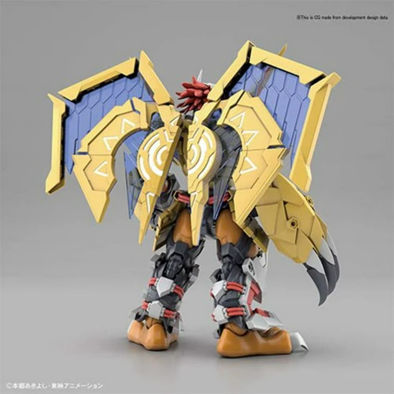 Bandai Hobby Digimon Wargreymon Amplified Action Figure-rise