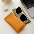 thumbnail image 6 of Velvet Automatic Closure Eyeglasses Case - Portable Sunglasses Storage Bag, Soft Pressure-Resistant Eyeglass Pouch, Protective Velvet Case for Sunglasses & Reading Glasses, 6 of 7