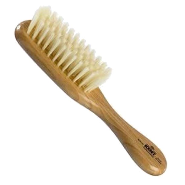 Kent BA10 6.5" 100 Pure Boar Soft Bristles Baby Hair Brush Toddler