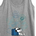 thumbnail image 3 of Peanuts - Summer Edition - Passport Stamps - Women's Racerback Tank Top, 3 of 5
