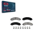 thumbnail image 1 of CMX Rear Ceramic Disc Brake Pads CMX-D2224 for Car 2019-2022 Ram 3500 with Dual Wheels, 1 of 9