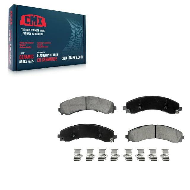 CMX Rear Ceramic Disc Brake Pads CMX-D2224 for Car 2019-2022 Ram 3500 with Dual Wheels