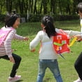 thumbnail image 4 of Niños Sticky Grab Jersey Chaleco Juego Chalecos Kindergarten Niños Actividad Rojo, 4 of 8