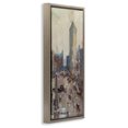 thumbnail image 4 of Stupell Industries Classic Cooper Cityscape Scenic & Cityscapes Painting Brown Floater Framed Canvas Art Print Wall Art, 11 x 25, 4 of 10