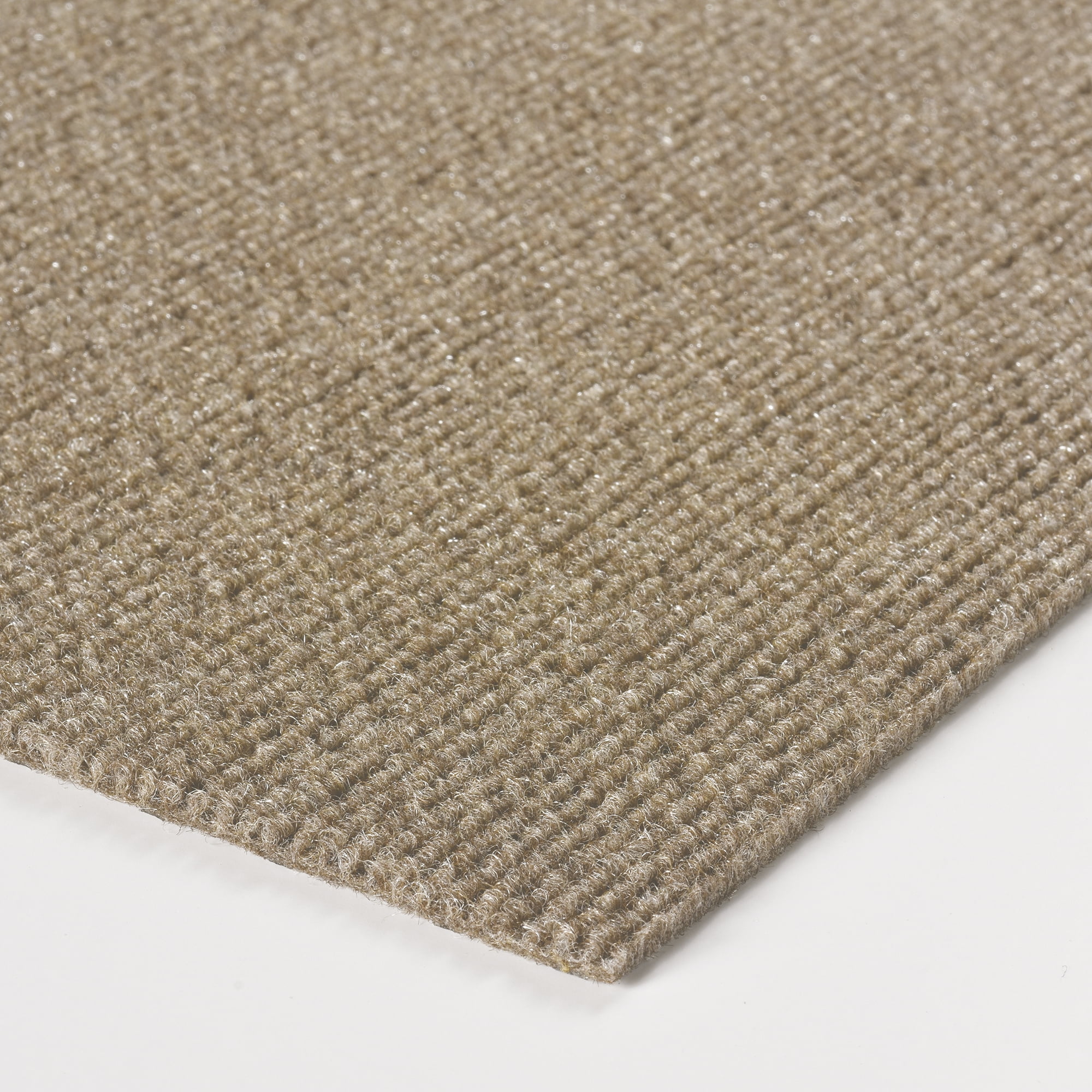 Foss Floors Taupe 24'√¢¬Ä¬ô x 24√¢¬Ä¬ô' Peel and Stick Indoor/Outdoor Starboard Carpet Tile 60 sq ft 15 Piece