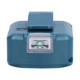 thumbnail image 1 of Dual USB Lithium Battery Adapter with 12VDC Port, LED Light, Suitable for Car Repair, Workshop, Construction Site, 1 of 8