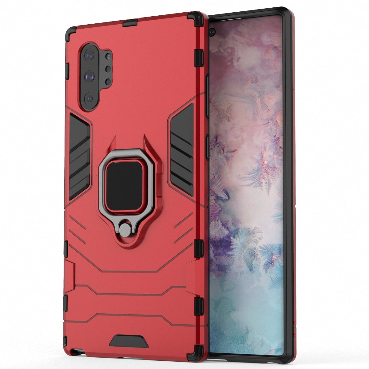 Galaxy Note 10 Pro Case, Allytech Kickstand Feature Ring Holder Design