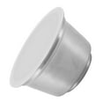 thumbnail image 4 of Refillable Coffee Capsule Stainless Steel High Temperature Resistant Reusable Coffe Pod for Home White, 4 of 6