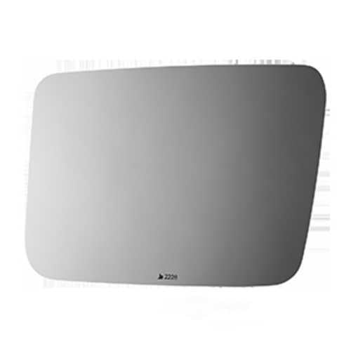 Burco 2228 Passenger Side Flat Replacement Mirror Glass for Chrysler