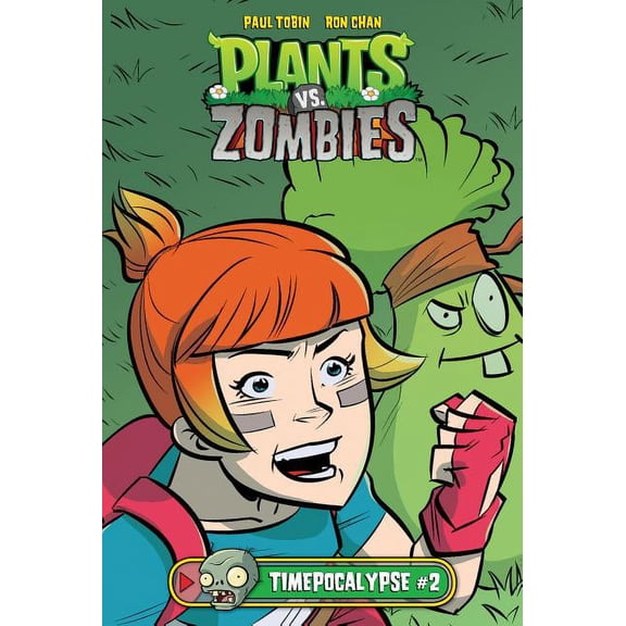 Plants vs. Zombies Set 1 Timepocalypse #2, Book 2, (Hardcover)