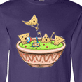 thumbnail image 4 of Inktastic Nachos Partying in Guacamole Long Sleeve T-Shirt, 4 of 5
