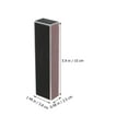 thumbnail image 3 of Shisuyan Guitar Fret File Stainless Steel 1 Set 5.9X1.5X1in, 3 of 8
