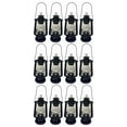thumbnail image 3 of Black Hurricane Kerosene Lantern Wedding Hanging Light Camping Lamp - 12 Inches, 3 of 5
