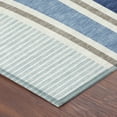 thumbnail image 3 of Addison Rugs Chantille Indoor/Outdoor Transitional Modern Blue Machine Washable Rectangle Rug, 3' x 5', 3 of 8
