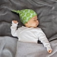 thumbnail image 5 of Picia Green Lemon Slices Printed Preemie Hats for Baby Girls Cotton Premature Knot Hats Newborn Hospital Cap Warm Knot Beanie Nicu for Preemie Girls and Boys, 5 of 6