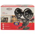 thumbnail image 5 of Roadpro Rpsc8572 Ventilador Doble De 12 Voltios Con Clip De Montaje Negro 10X7X12, 5 of 5