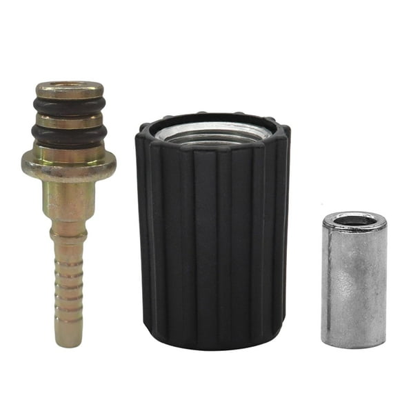 Junta de tubería M22, piezas de reparación de cables , accesorios para lavadora, adaptador de manguer Cola Adaptador de lavadora a presión