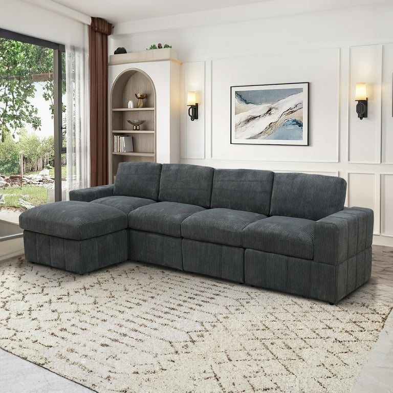 Aukfa Sectional Sofa, 132 Aukfa Sectional Sofa, 132