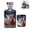 A-750ml, variant on 1776-2026 250th Anniversary Whiskey Decanter & Glass Set, Patriotic Bourbon Bottle, Father's Day Gift for Dad