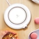 thumbnail image 2 of Calentador de taza de café eléctrico USB, posavasos para té, café, leche, calentador de tazas, posavasos térmico, control táctil, calentador de tazas, blanco Sunnimix almohadilla térmica de café, 2 of 8