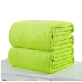 thumbnail image 1 of Sábanas Franela Sólido Micro Felpa Manta Sofá Ropa de cama Sábana Ropa de Cama XBTCLXEBCO 20 * 28 pulgadas;Verde, 1 of 3