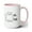 Pink, variant on Meh...People Two-Tone Coffee Mugs, 15oz