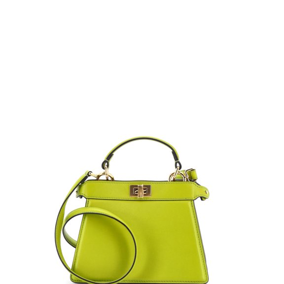 Pre-Owned Peekaboo ISeeU Bag Leather Petite By Rebag