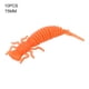 thumbnail image 2 of Advancent 10 Uds Larva señuelos blandos 55mm 75mm 100mm señuelos artificiales gusano de pesca lubina de silicona Minnow Swimbait Jigging cebos de Pescar yo 75MM Advancent OD000528-27, 2 of 6