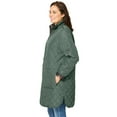 thumbnail image 4 of Woman Within Plus Size Reversible Quilted Barn Jacket, 4 of 6