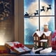 thumbnail image 5 of Pueblo De Nieve Led De Navidad Casa De Navidad Brillante Decoración De Cabaña De Cabaña De Resina Luminosa Para Decoración De Vacaciones Advancent HA042480-03, 5 of 6