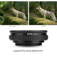 thumbnail image 4 of Helicoid Adapter,M42 To M42 Adjustable Focusing Helicoid Lens Adapter Macro Tube Accessory, 4 of 8