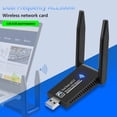 thumbnail image 1 of Adaptador WLAN USB 3.0 Stick 1800Mbps WiFi Banda Dual 5GHz Antena PC Bluetooth DE, 1 of 5
