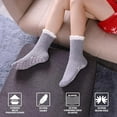 thumbnail image 2 of Mucky Cat Womens Fluffy Socks, 6 Pairs Winter Warm - Soft Cozy Coral Fleece Floor Casual Socks for Home and Sleeping, 2 of 5