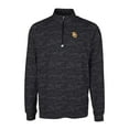 thumbnail image 2 of Men's Cutter & Buck Black Baylor Bears Traverse Camo Print Stretch Quarter-Zip Pullover Top, 2 of 3