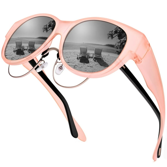 Gafas de sol polarizadas URUMQI tipo sobrepuesto UV400 para mujer